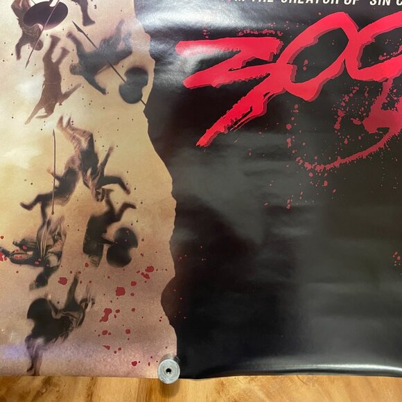 300 Leonidas Poster Prepare For Glory 2006 New - Picture 5 of 6